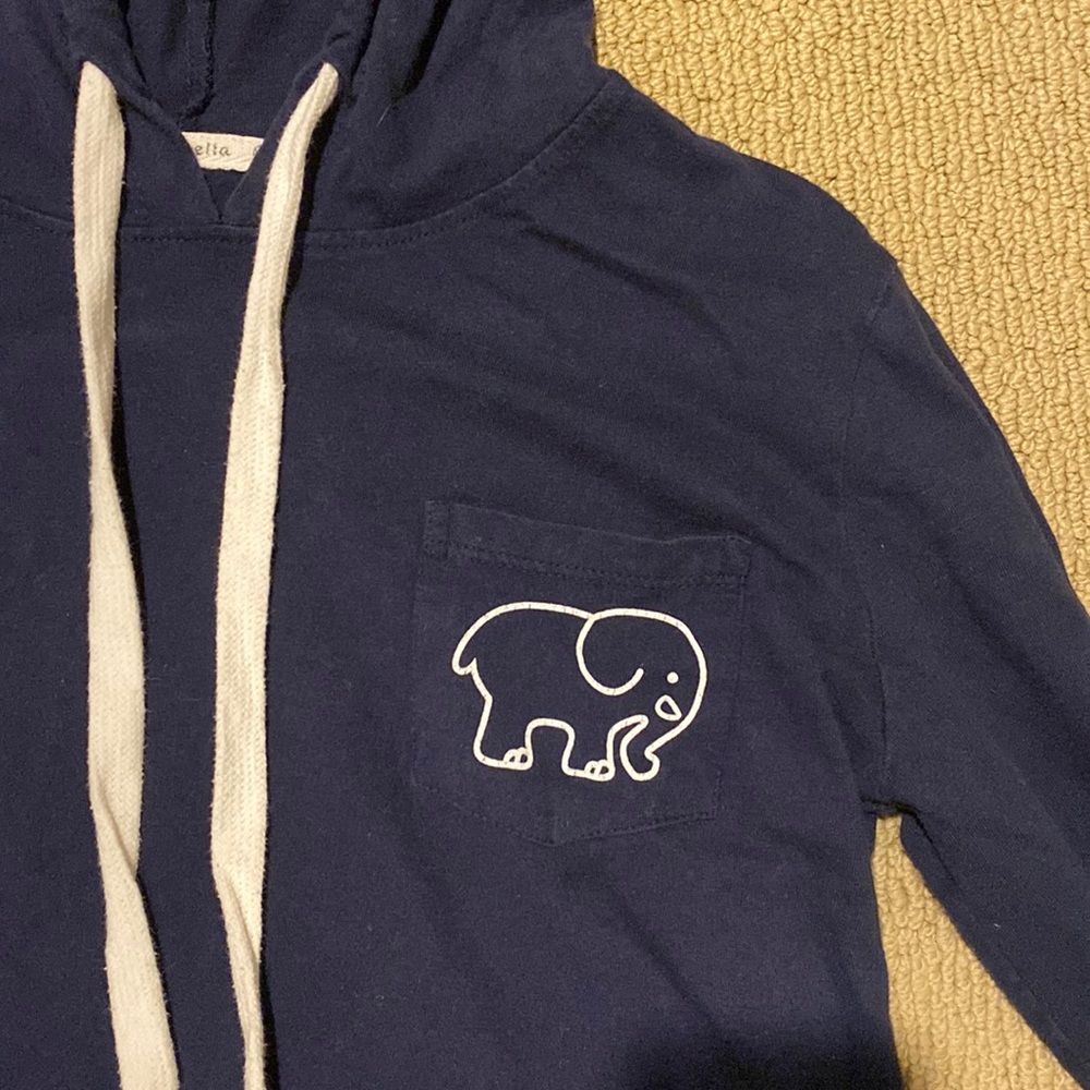 Women’s Ivory Ella Long sleeve with hood
